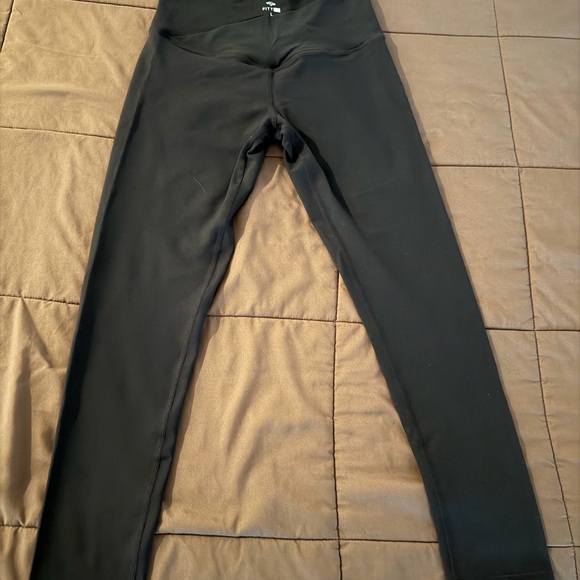 FITT AF Pants - FITT AF Black Leggings